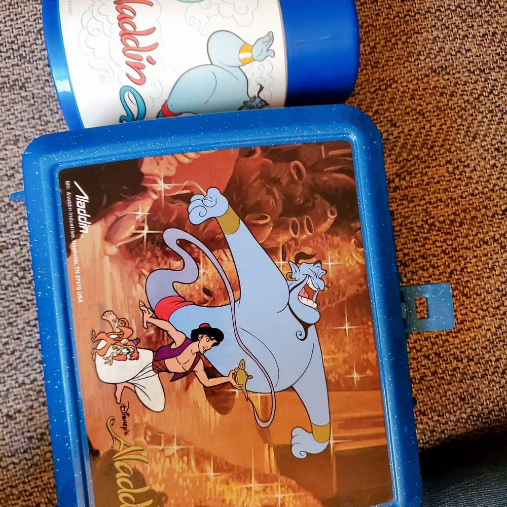 Blue Tablet Case